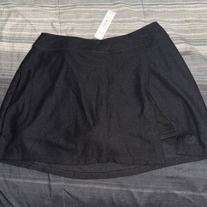 PINK Victoria's Secret Black Mini Skirt